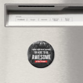 Fitness Workout Gym Motivation Magnet (In Situ (Geschirrspüler))