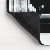 Fitness Workout Gym Motivation Mousepad (Ecke)