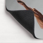 Fitness Workout Gym Motivation Mousepad (Ecke)