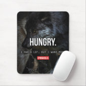 Fitness Workout Gym Motivation Mousepad (Mit Mouse)