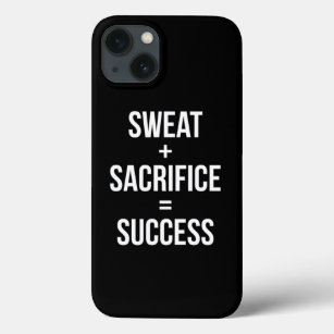 Fitness Workout Gym Motivation Muskel Zitat  Case-Mate iPhone Hülle