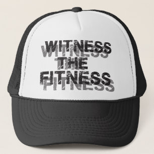 Fitness Workout Gym Motivation Truckerkappe