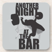 Fitness Workout Gym Motivation Untersetzer (Vorderseite)