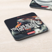 Fitness Workout Gym Motivation Untersetzer (Linke Seite)