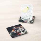 Fitness Workout Gym Motivation Untersetzer (Rechte Seite)