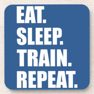 Fitness Workout Gym Motivation Untersetzer