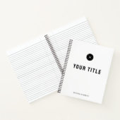 Fitness Workout Health Journal Men Women Notizblock (Innenseite)