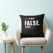 Fitness Workout Squates Leg Day Motivation Kissen (Stuhl )