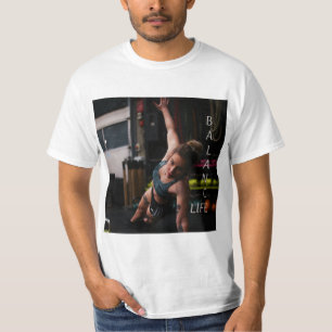 Fitness Yoga Balance Life T-Shirt