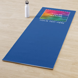 Fitness Yoga passt zu Ihrem Text-Foto hier Deep Bl Yogamatte