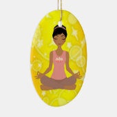 Fitness! Yoga - SRF Keramik Ornament (Rechts)