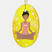 Fitness! Yoga - SRF Keramik Ornament (Links)