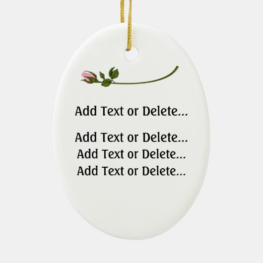 Fitness! Yoga - SRF Keramik Ornament (Hinten)