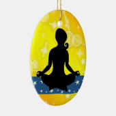 Fitness! Yoga - SRF Keramikornament (Rechts)