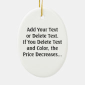 Fitness! Yoga - SRF Keramikornament (Hinten)