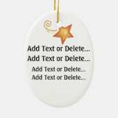 Fitness! Yoga - SRF Keramikornament (Hinten)