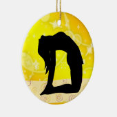 Fitness! Yoga - SRF Keramikornament (Rechts)