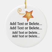 Fitness! Yoga - SRF Keramikornament (Hinten)