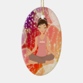 Fitness! Yoga - SRF Keramikornament (Rechts)