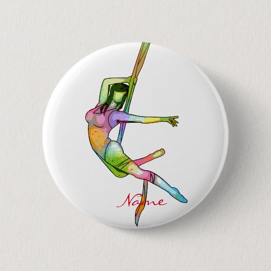 Fitness Yoga Thunder_Cove Button (Vorderseite)