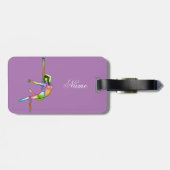 Fitness Yoga Thunder_Cove Gepäckanhänger (Rückseite horizontal)