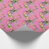 Fitness Yoga Thunder_Cove Geschenkpapier (Ecke)