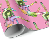 Fitness Yoga Thunder_Cove Geschenkpapier (Rolleneckpunkt)