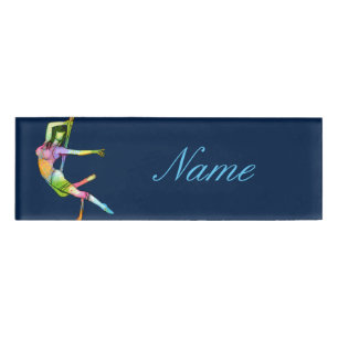 Fitness Yoga Thunder_Cove Namenschild