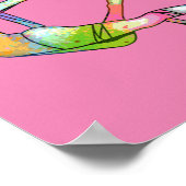 Fitness Yoga Thunder_Cove Poster (Ecke)