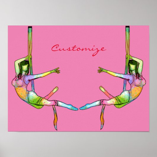 Fitness Yoga Thunder_Cove Poster (Vorne)