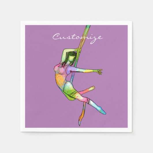 Fitness Yoga Thunder_Cove Serviette (Vorderseite)