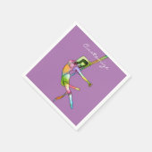 Fitness Yoga Thunder_Cove Serviette (Ecke)