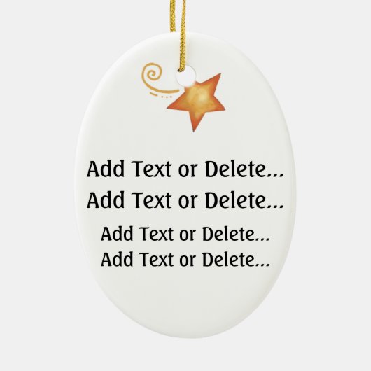 Fitness! Yoga - Tree - SRF Keramikornament (Hinten)