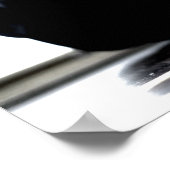 Fitness zum Erfolg der Bodybuilding Poster (Ecke)