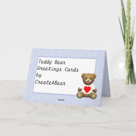 Fitnessbären Feiertagskarte (Rückseite)