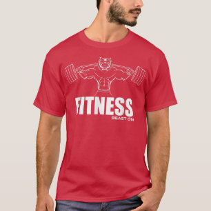 FitnessBestie auf TigerGym Motivation Fitness Spri T-Shirt