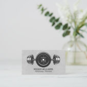 Fitnessgeräte | Kettle Bell Visitenkarte (Stehend Vorderseite)