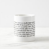 FitnessGram Tasse (Mittel)