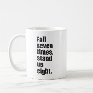 Fitnessmotivation - Sieben mal Herbst, acht aufste Kaffeetasse