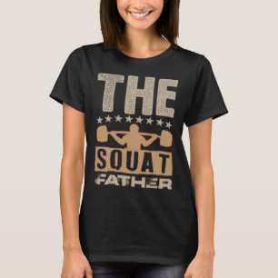 Fitnessratte Lustige Parodie Gewichtstraining Bein T-Shirt
