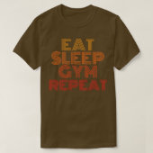 Fitnessraum9 T-Shirt (Design vorne)