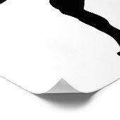 Fitnessraum Bodybuilding Poster (Ecke)