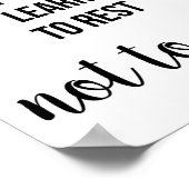 Fitnessraum, Fitness, Motivierend Mauerarbeiten Poster (Ecke)