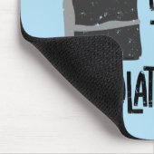 Fitnessraum ist groß mousepad (Ecke)