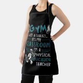 Fitnessraum ist kein Unterrichtsfach für physische Schürze (InSitu)