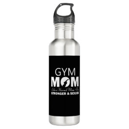 Fitnessraum Mama Wasserflasche Edelstahlflasche