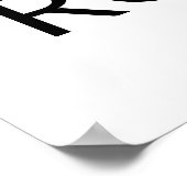 Fitnessraum Poster (Ecke)