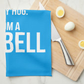 Fitnessraum-Spaß: Manchmal braucht man eine Umarmu Geschirrtuch (Viertel Falte)