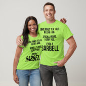 Fitnessraum-Spaß: Manchmal braucht man eine Umarmu T-Shirt (Unisex)