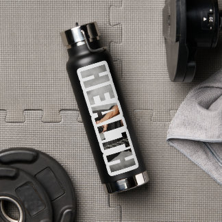 Fitnessraum Trinkflasche